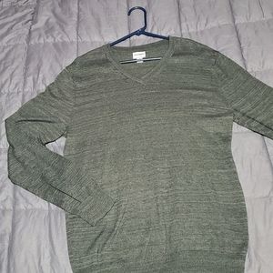 OLD NAVY Large V neck sweater